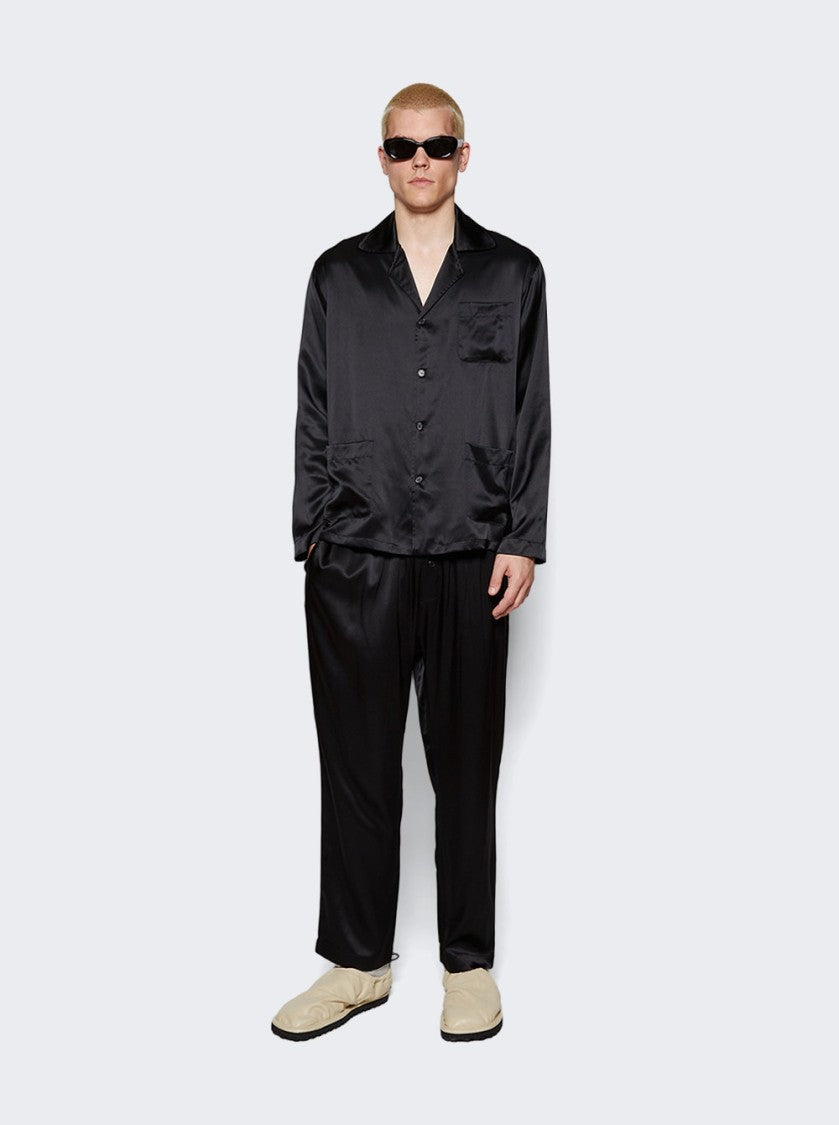 Dries Van Noten Leather Cinch Shoes