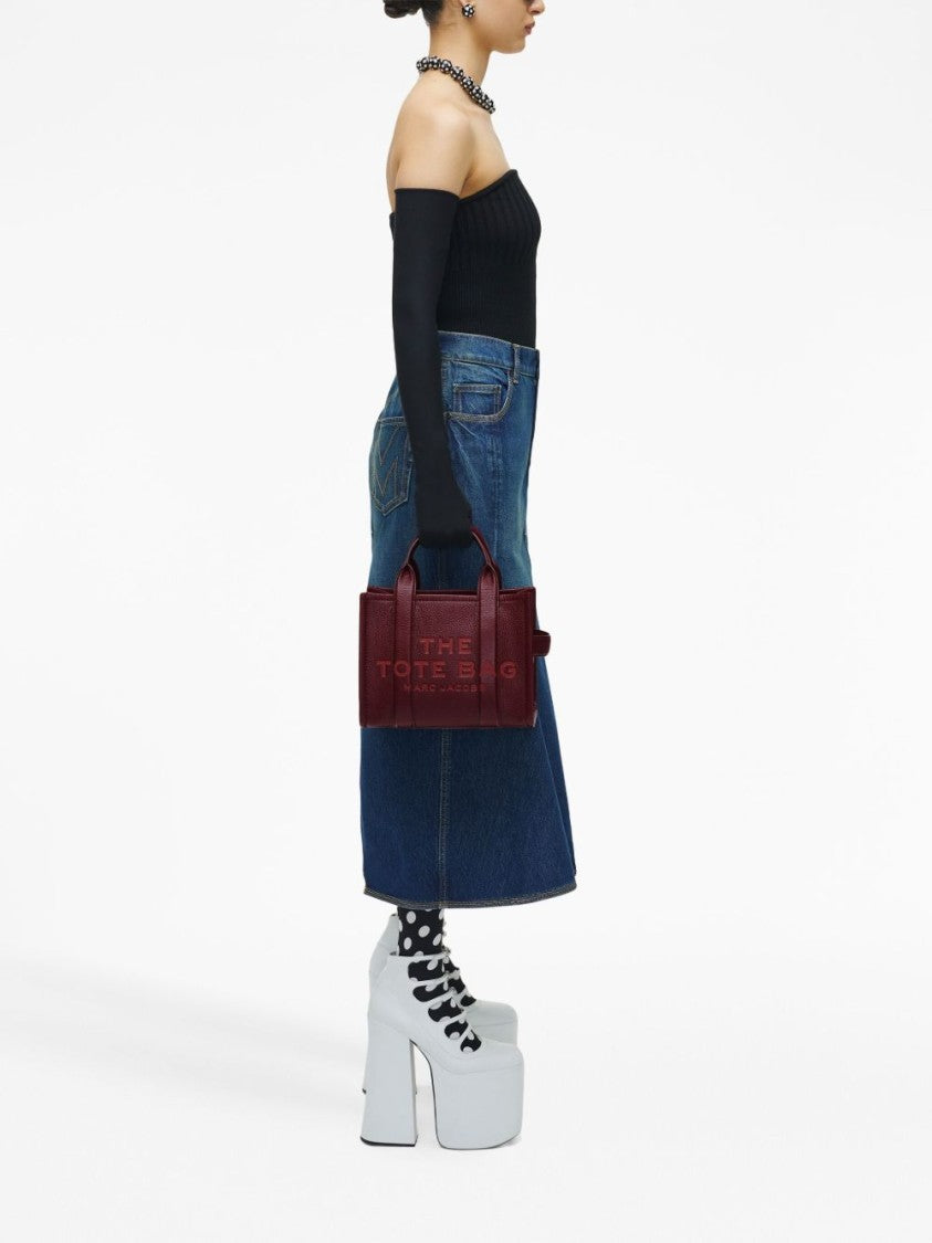 Marc Jacobs Leather The Small Tote Bag