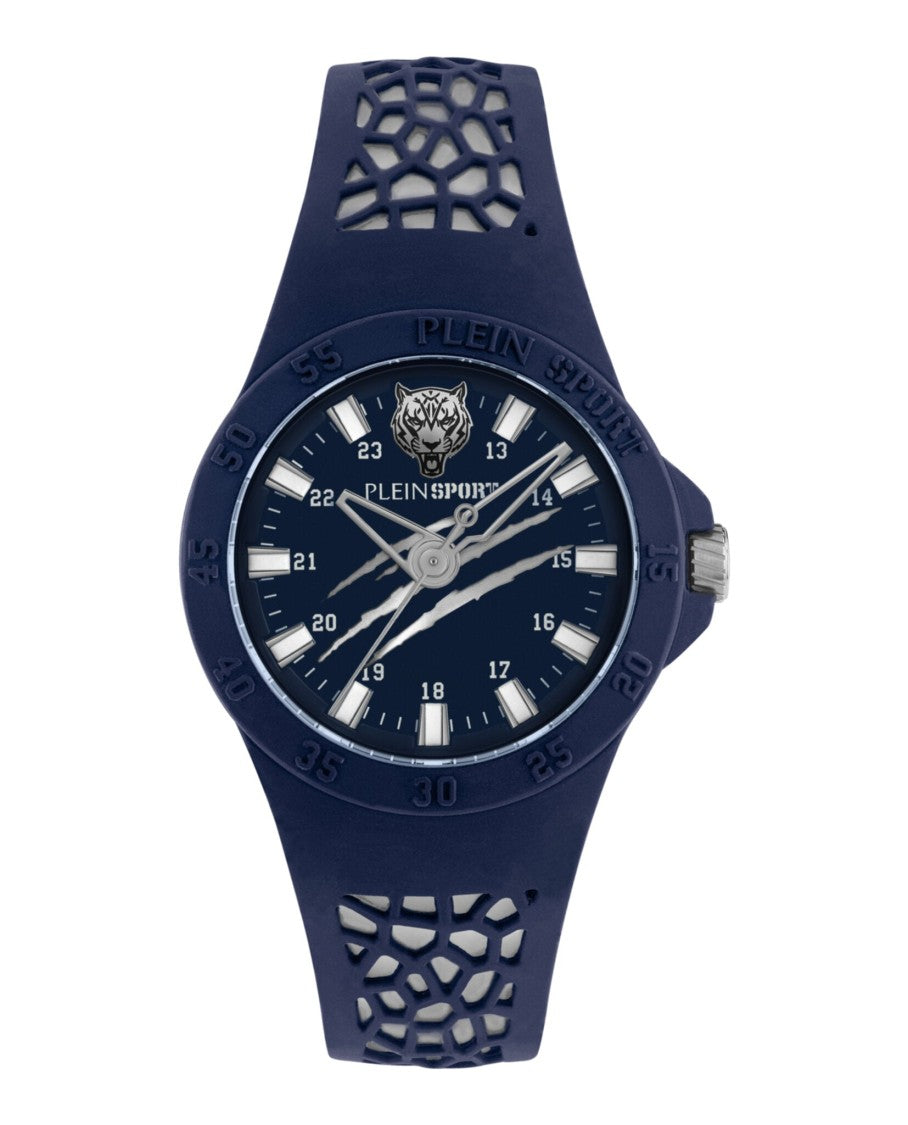 Plein Sport Thunderstorm Silicone Watch
