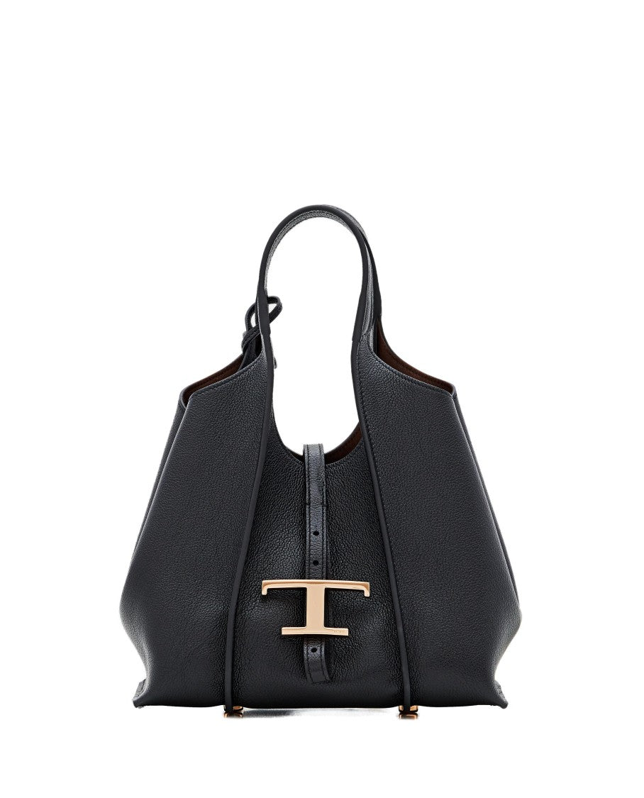 Tod's Textured Mini Shopping Bag