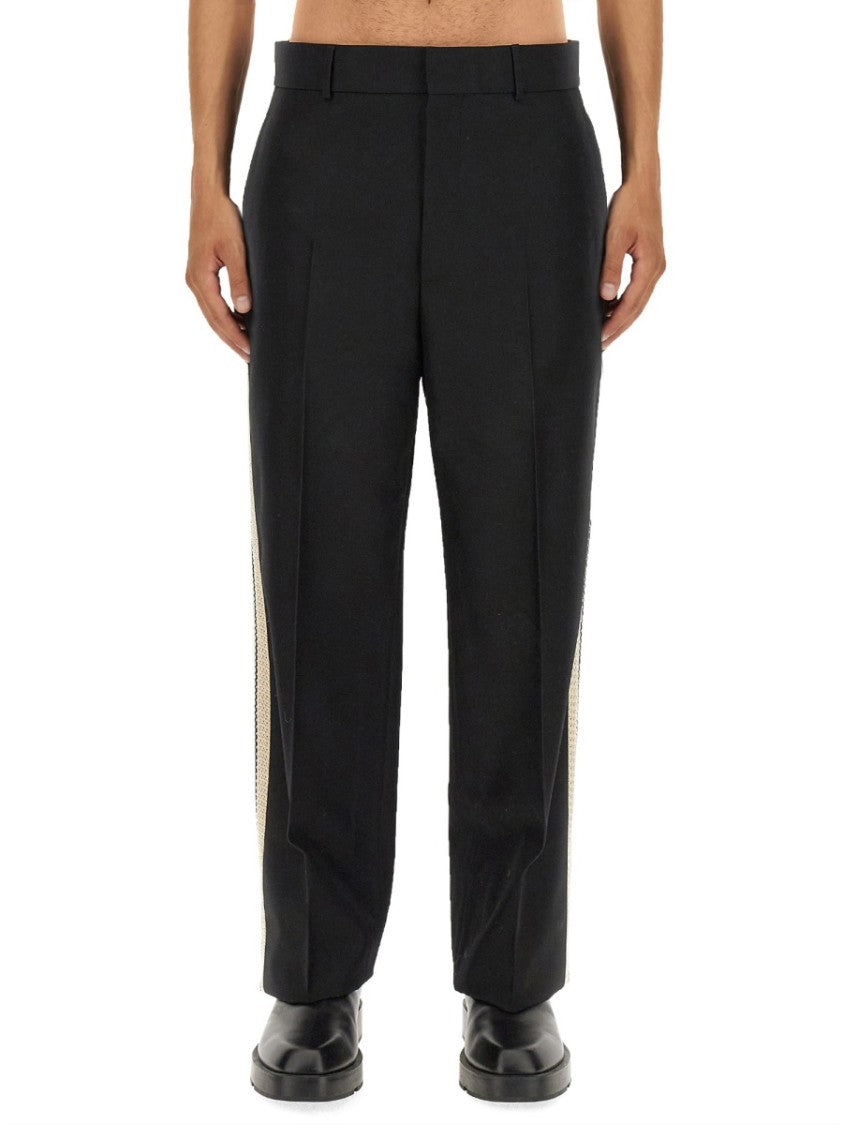 Palm Angels Pants With Logo Band