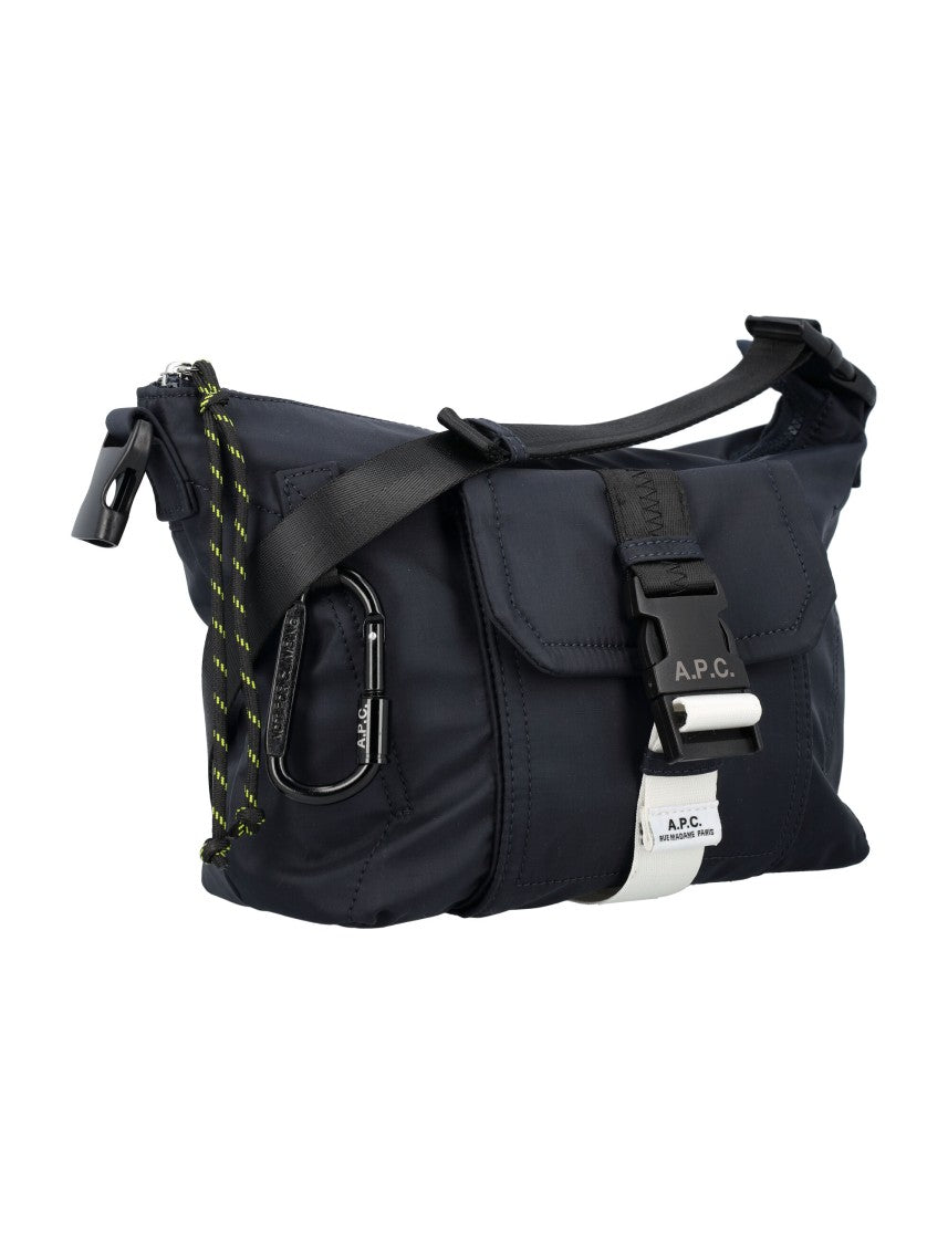 A.P.C. Besace Trek Compact Crossbody Bag