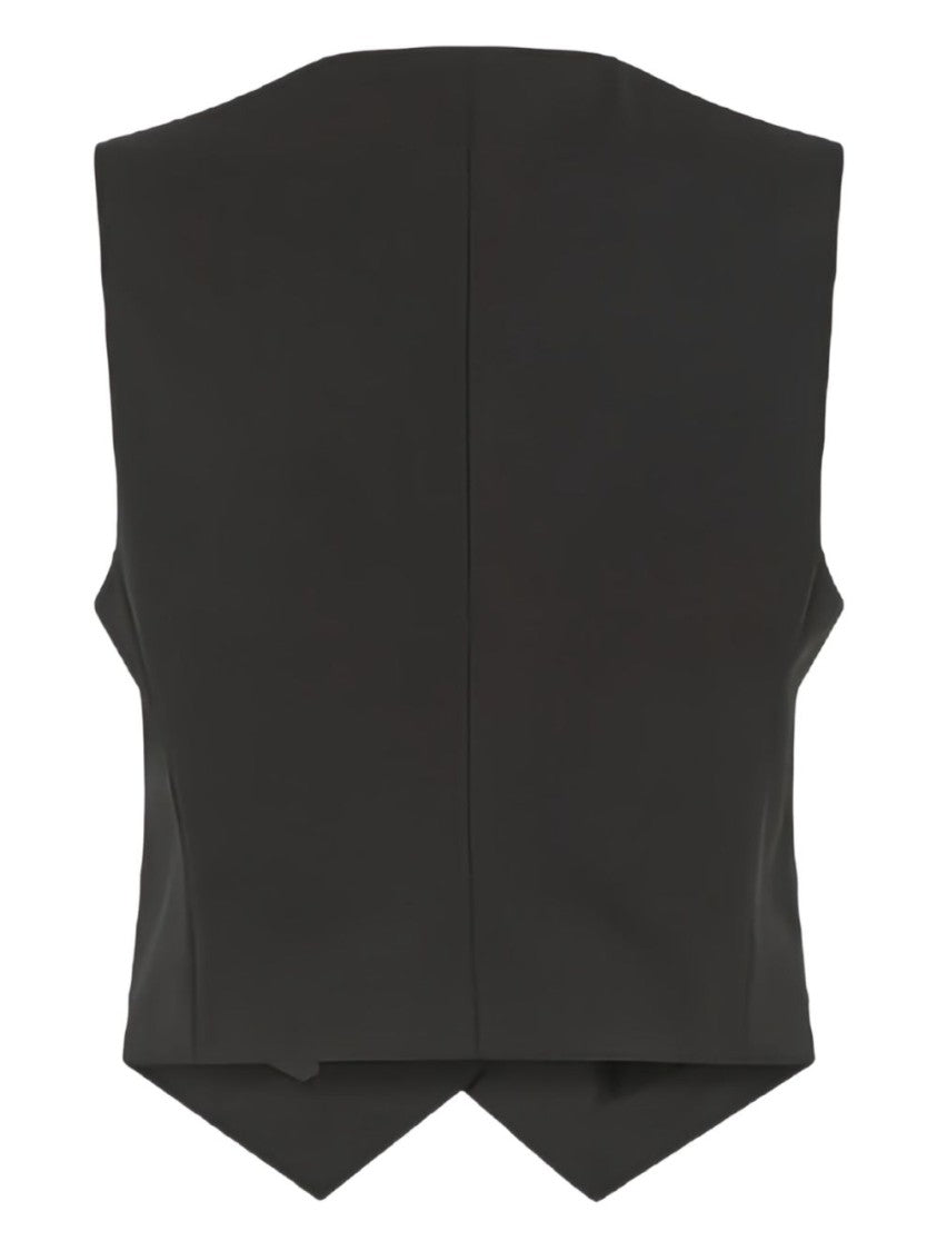 Seventy Sergio Tegon Tailored Wool Blend Sweater With V-Neckline