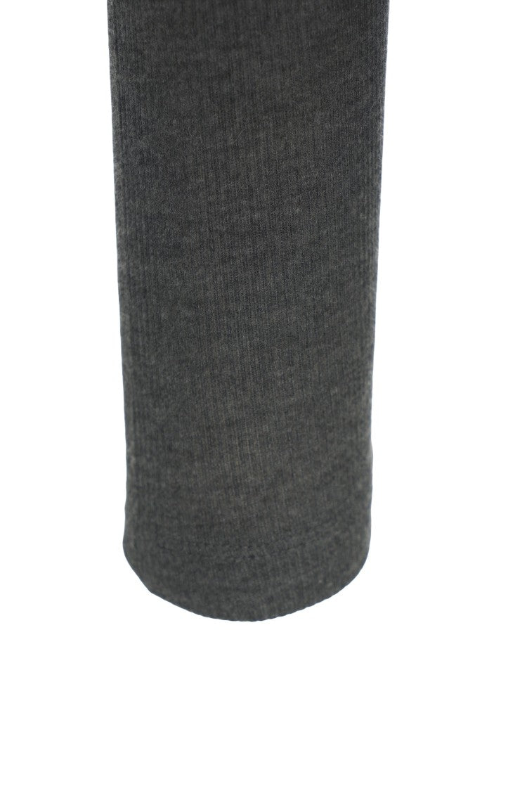 Closed Slim-Fit Turtleneck Pullover With Buttoned Back Detail
