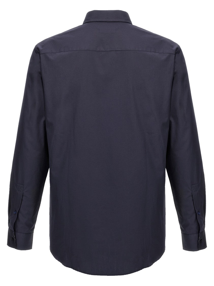 Burberry Logo Embroidery Shirt