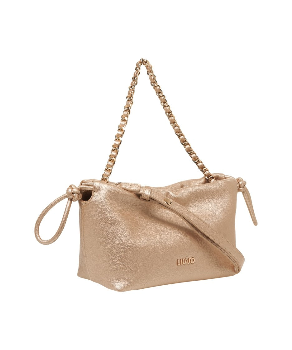 Liu Jo Faux Leather Shoulder Bag