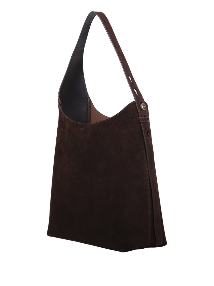 Tory Burch Romy Suede Hobo Bag