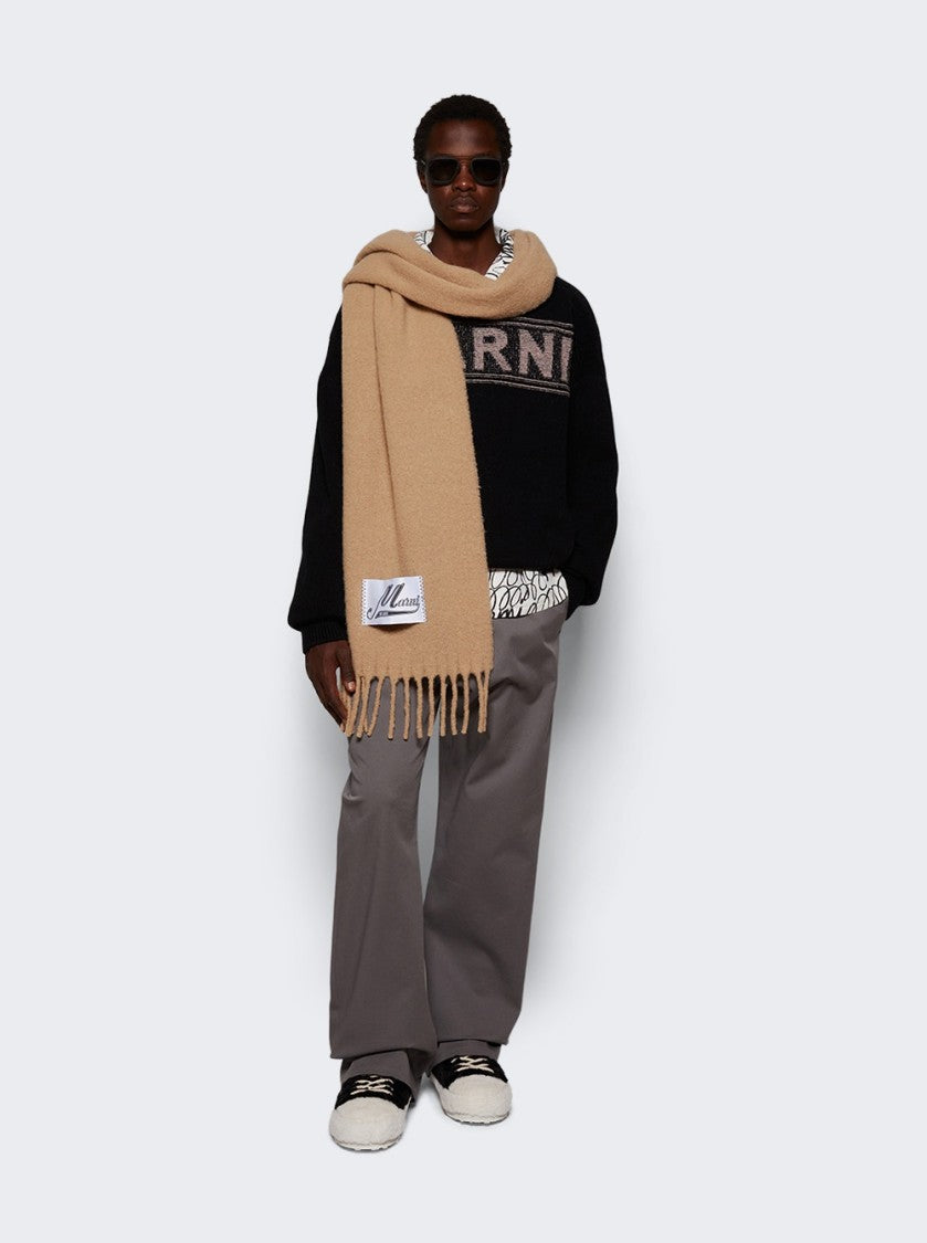 Marni Intarsia Wool Sweater