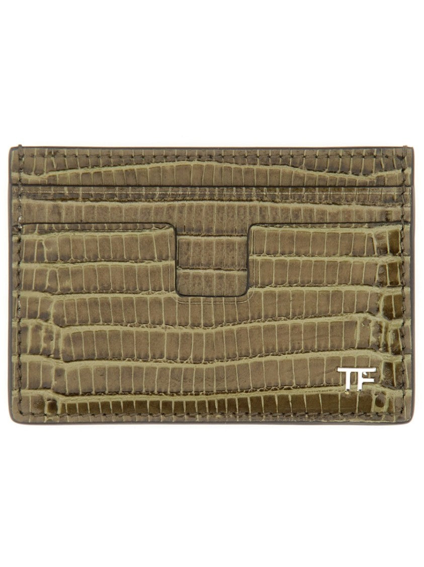 Tom Ford T Line Card Holder