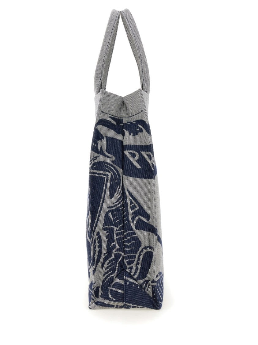 Burberry Canvas Tote Bag