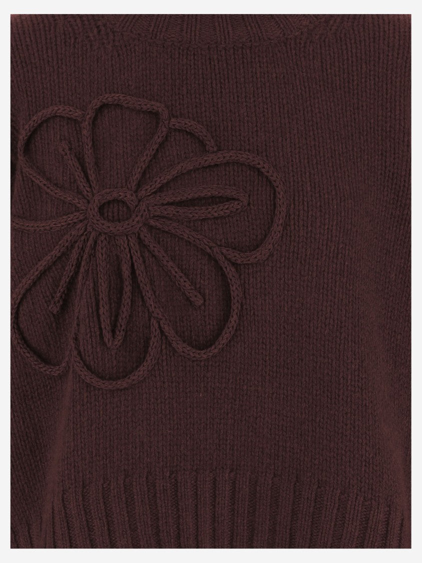 Bruno Manetti Wool Blend Sweater