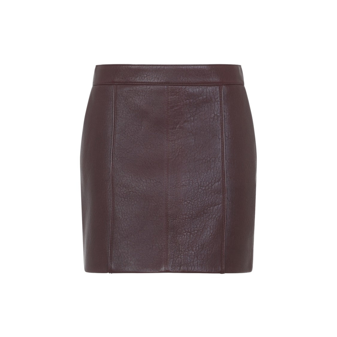 Chloé Lamb Leather Mini Skirt