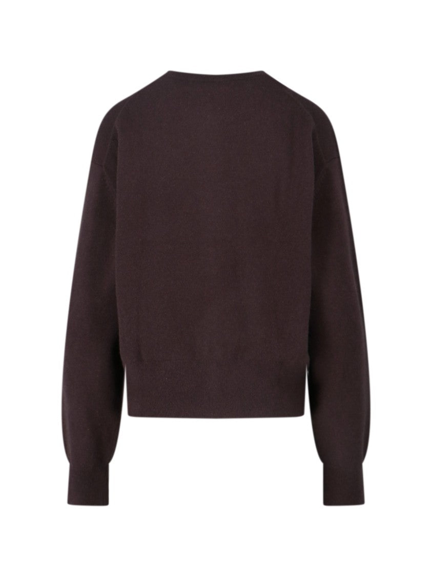 Extreme Cashmere N°436 Luce Cardigan – Brown