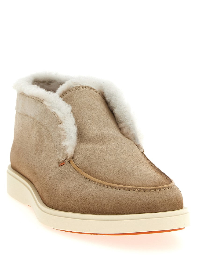 Santoni 'Dragon' Ankle Boots