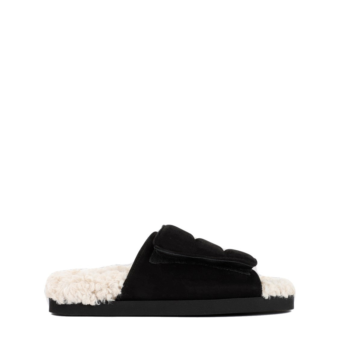 Gia Borghini Black Gia 3 Sandals