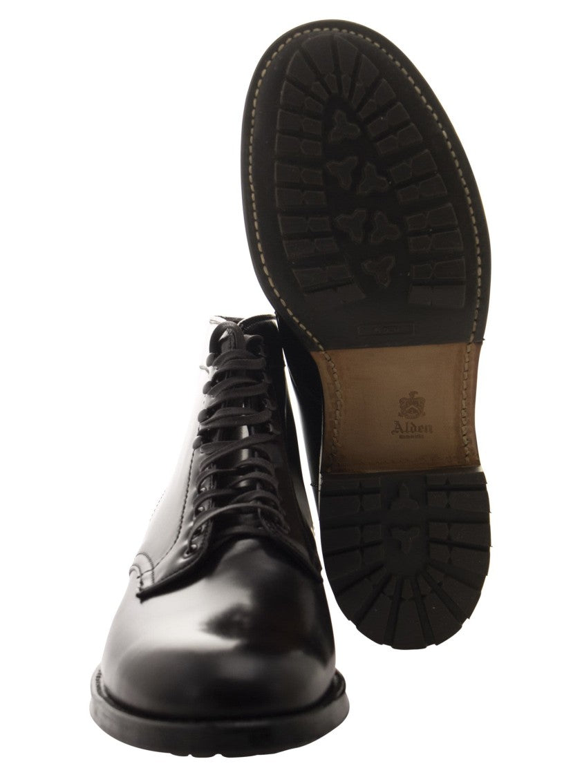Alden Plain Toe Boot