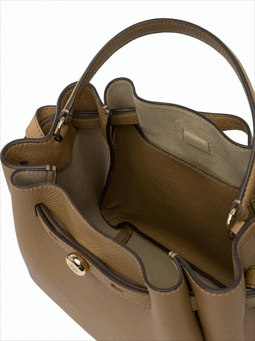 Tory Burch Textured Cowhide Leather Crossbody Bag With Gold-Tone Detail