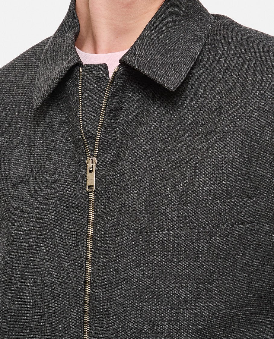 Givenchy Zipped Short Structured Jacket