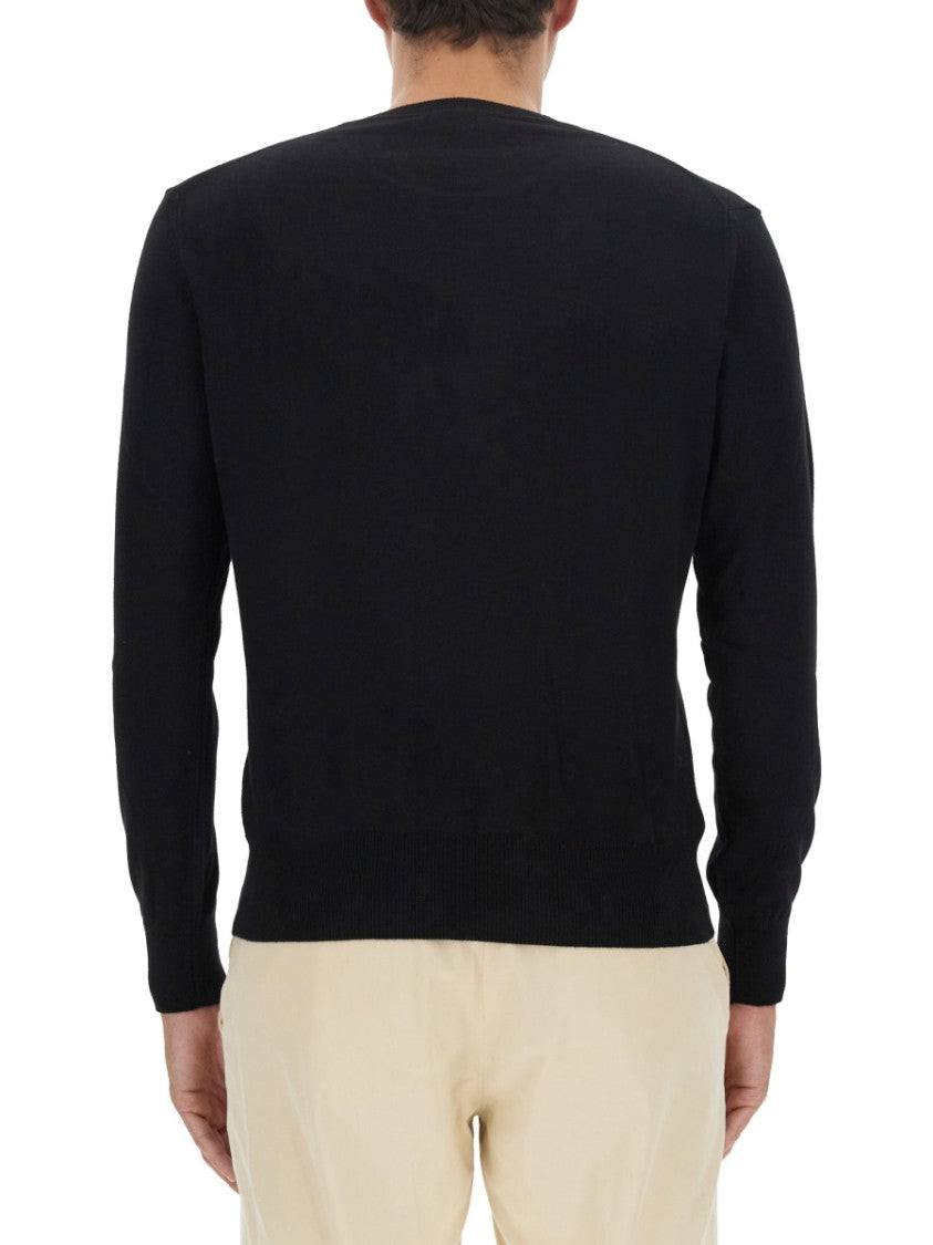 Vivienne Westwood Soft Blend Jersey With Subtle Logo Detail