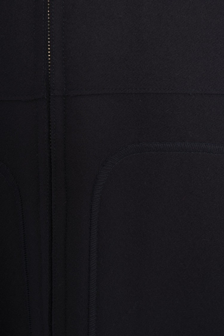Herno Herno Hooded Jacket With Adjustable Hood And Smooth Texture