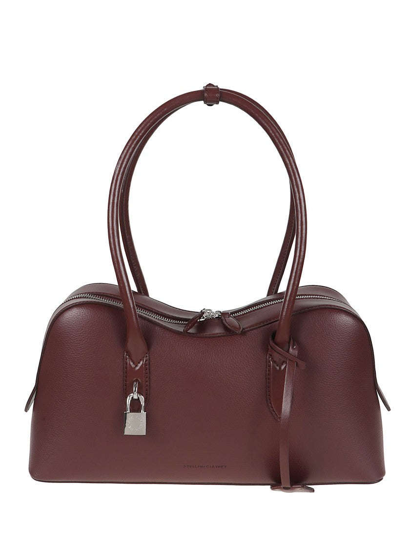 Stella Mccartney Embossed Grainy Eco Mat Tote