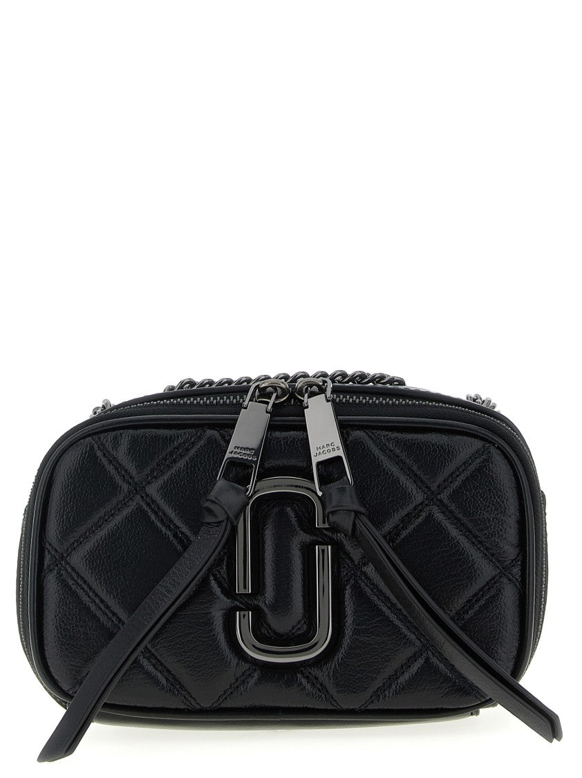 Marc Jacobs 'The Quilted Softshot' Crossbody Bag