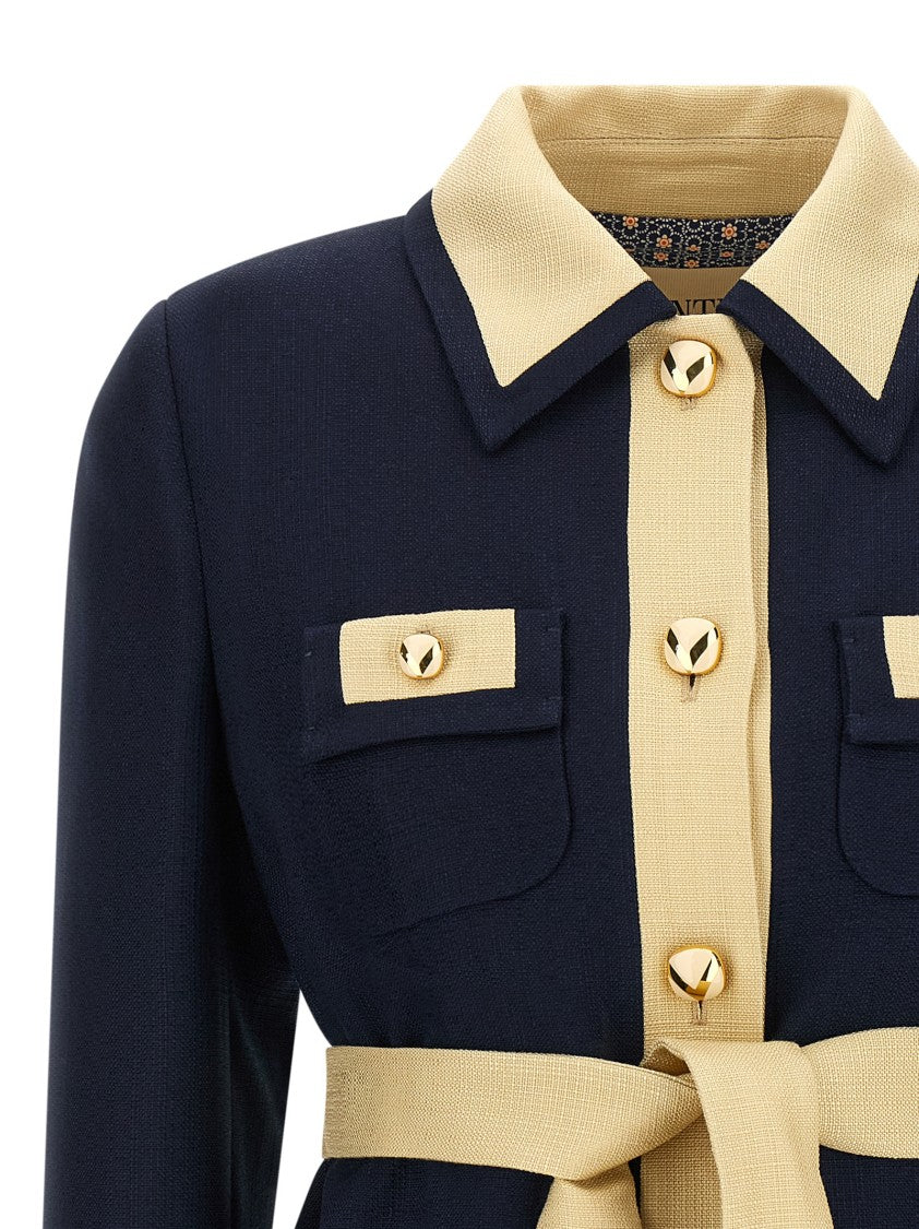 Valentino Garavani Belted Caban