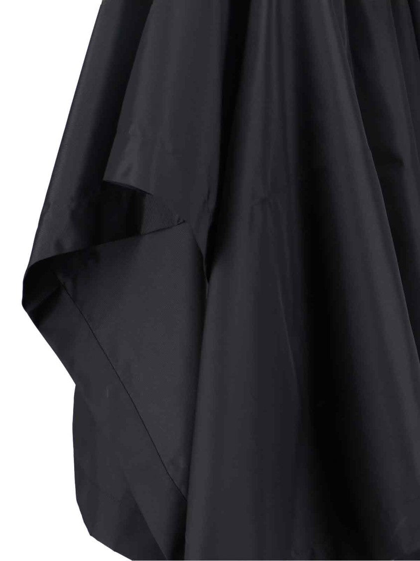 Drkshdw By Rick Owens Hooded Cape – Black