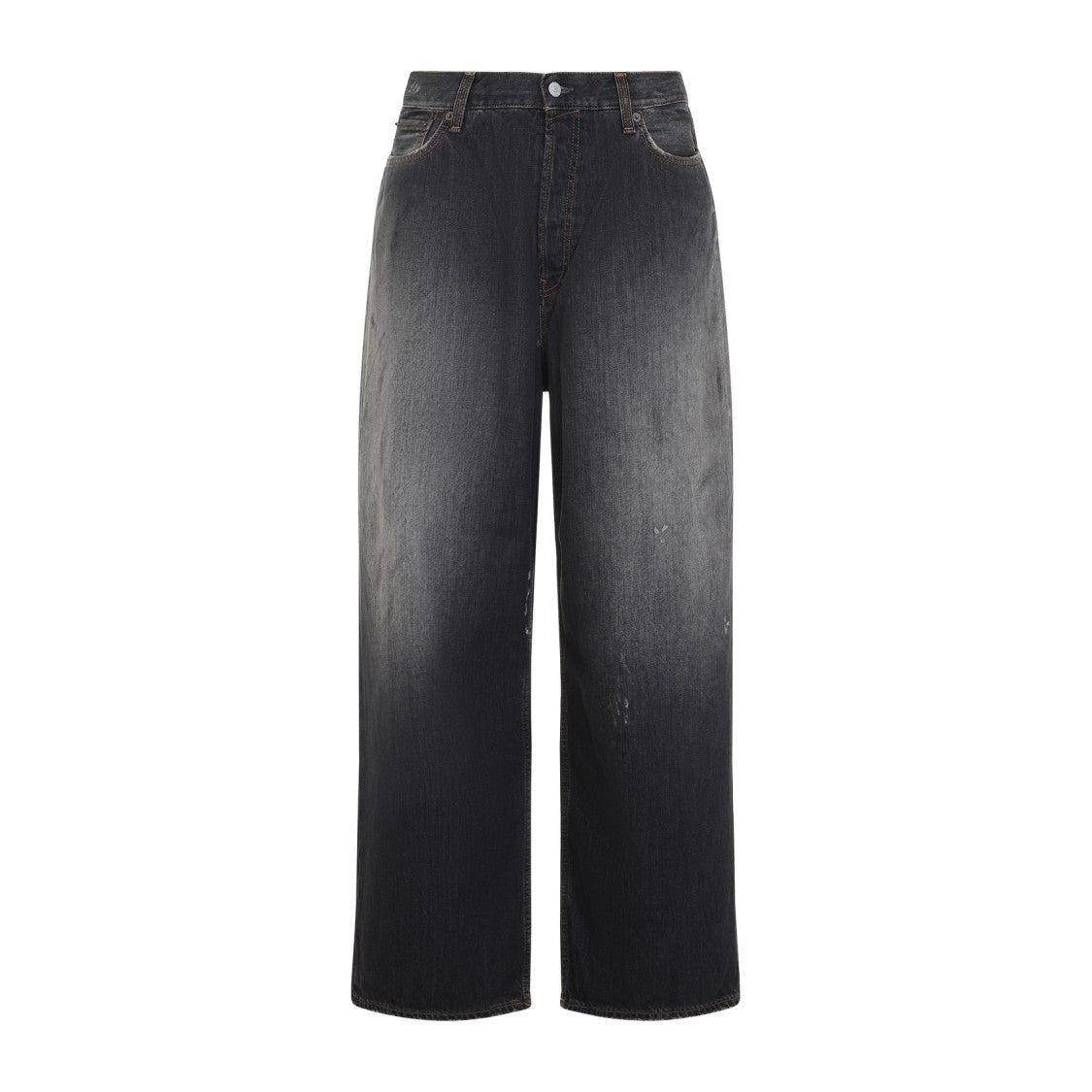 Acne Studios Faded Black Denim Jeans