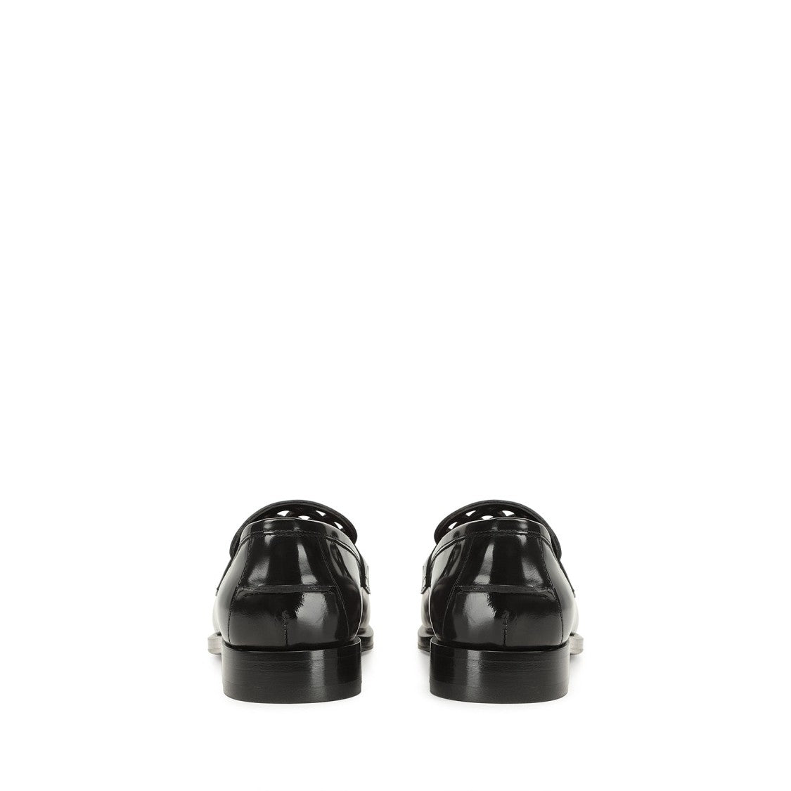 Sergio Rossi Sr Mermaid Flat Moccasins
