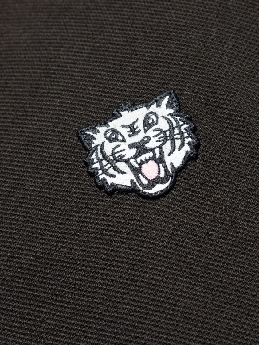 Kenzo Classic Black Polo Shirt