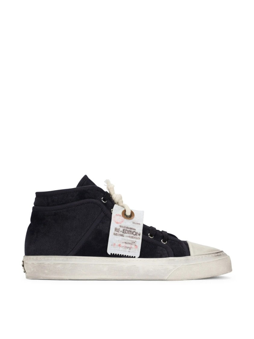Dolce & Gabbana Re-Edition Vintage Mid Top Sneakers