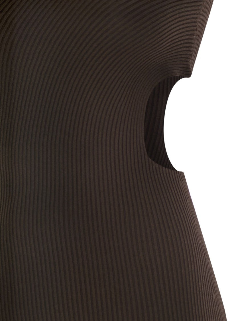 Max Mara Arda1234 - Ribbed Viscose Dress