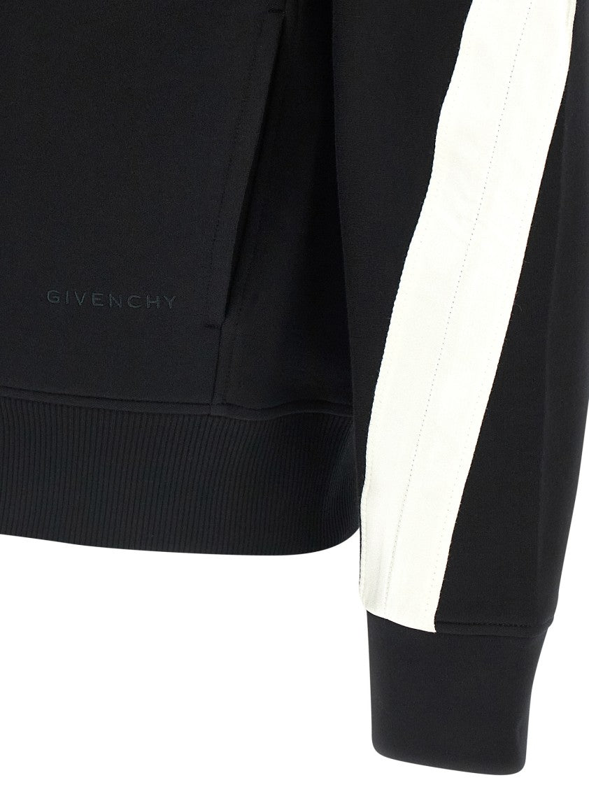 Givenchy Satin Insert Sweatshirt