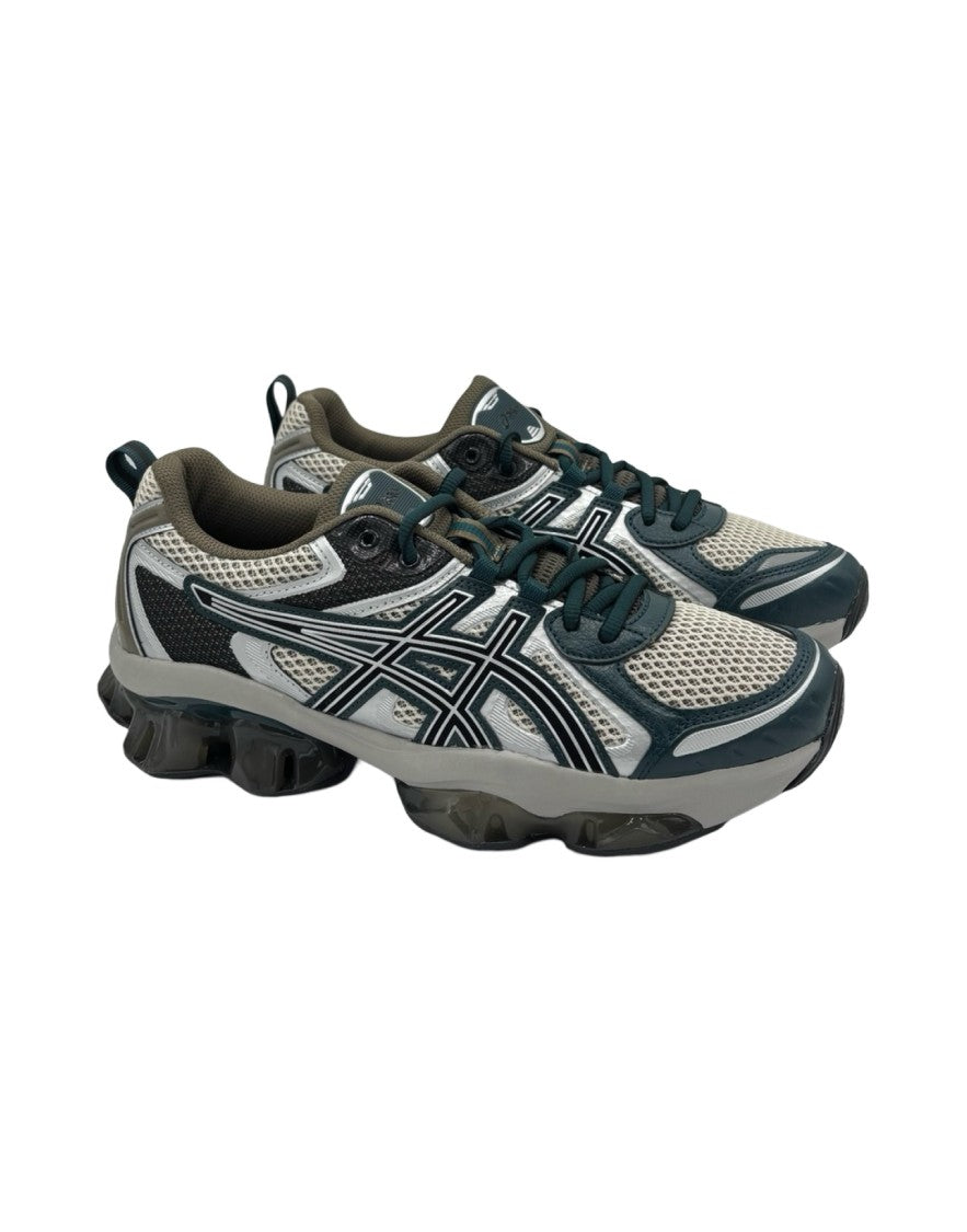 Asics Gel-Quantum Kinetic Sneakers – Oatmeal / Dark Taupe