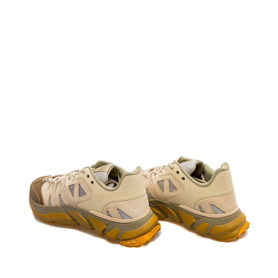Moncler Genius Beige Silencio Sneakers