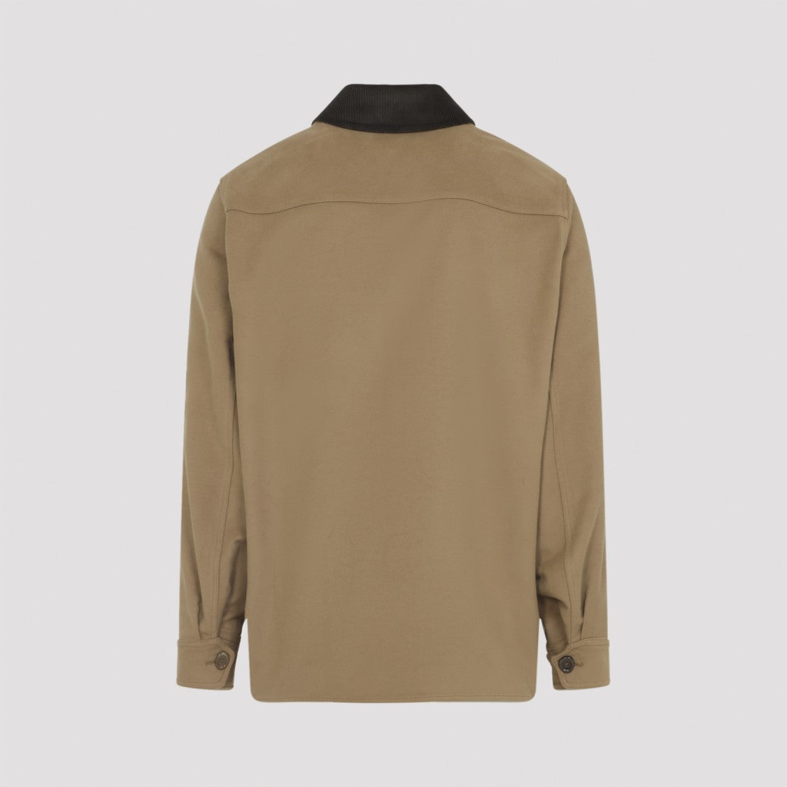 Etro Brown Lightweight Cotton Utility Jacket