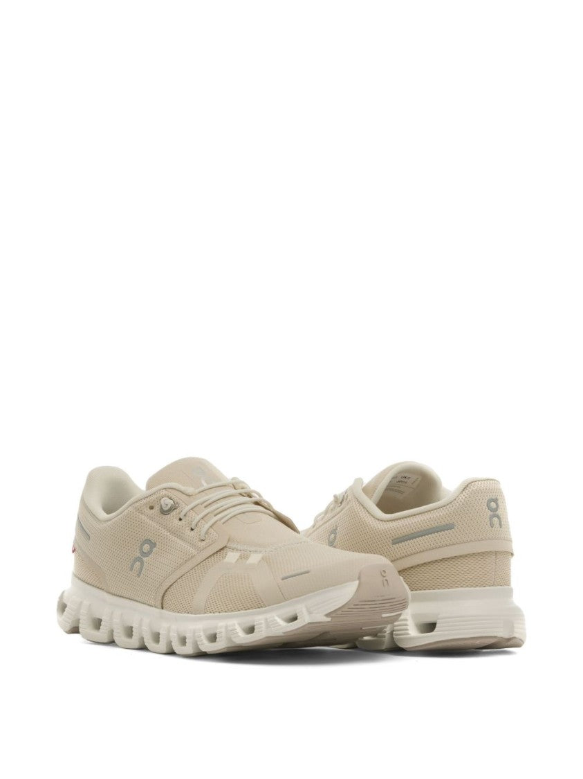 On Breathable Bianco Sneakers With Lightweight Comfort