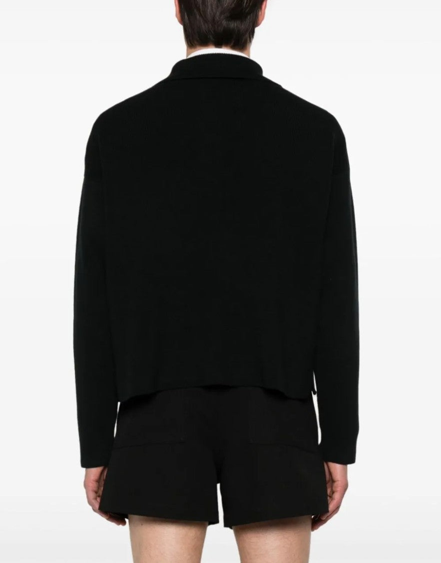 Ami De Coeur Logo Polo Sweater