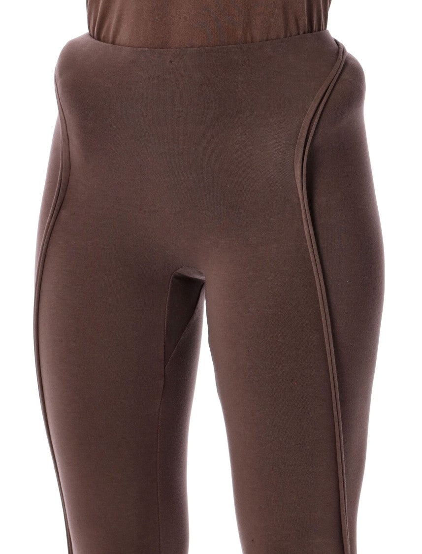 Ottolinger High-Waisted Sculptural Seam Leggings