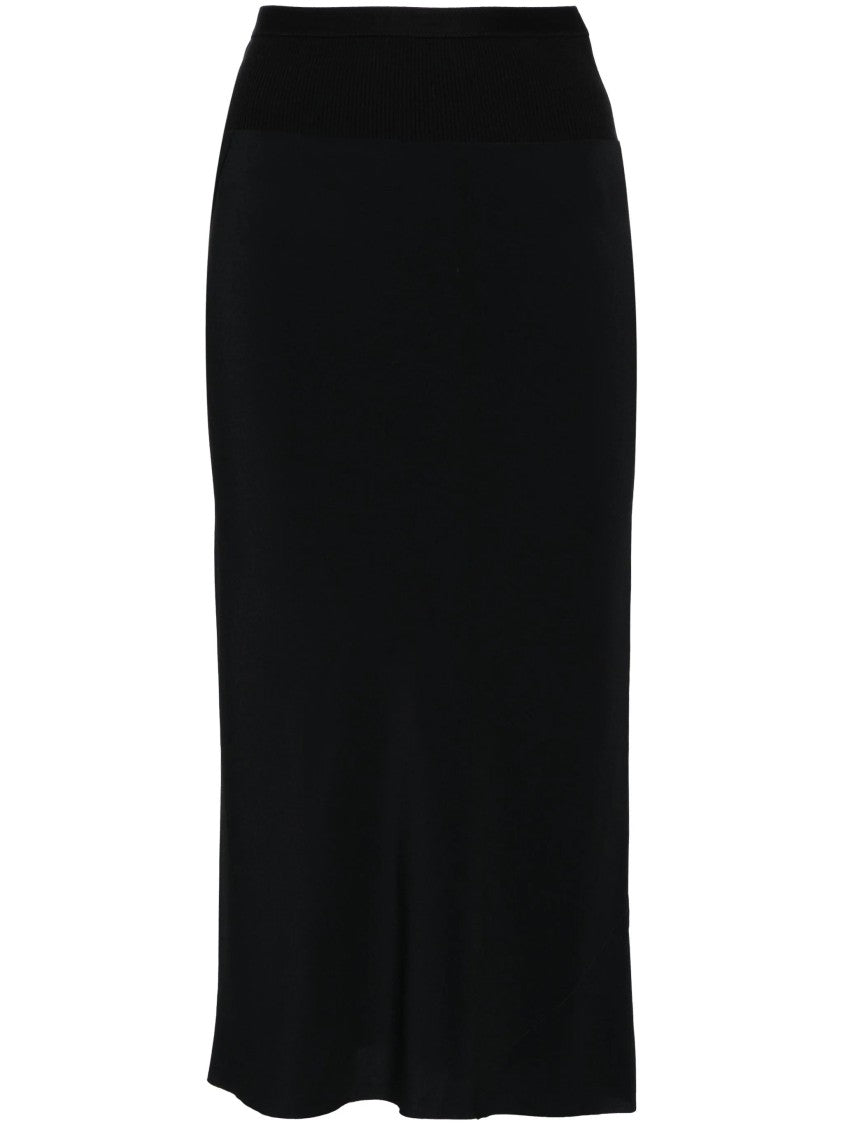 Rick Owens Knee Bias Skirt