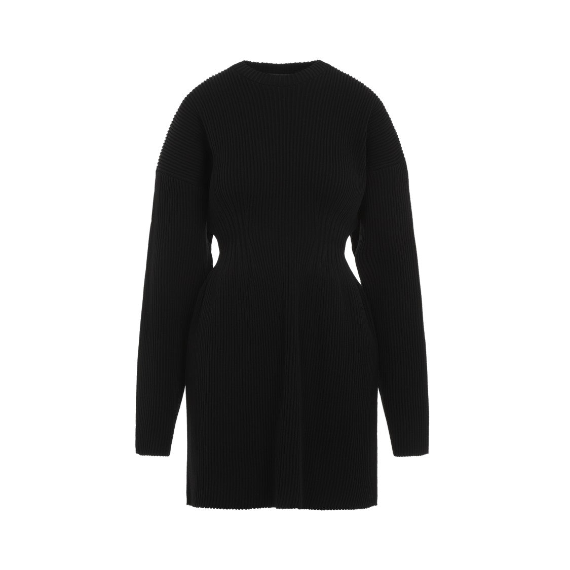 Balenciaga Black Hourglass Dress