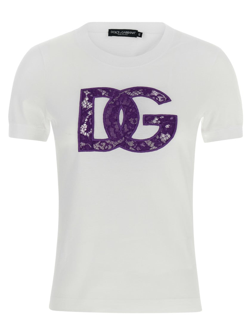 Dolce & Gabbana Cotton Crewneck T-Shirt