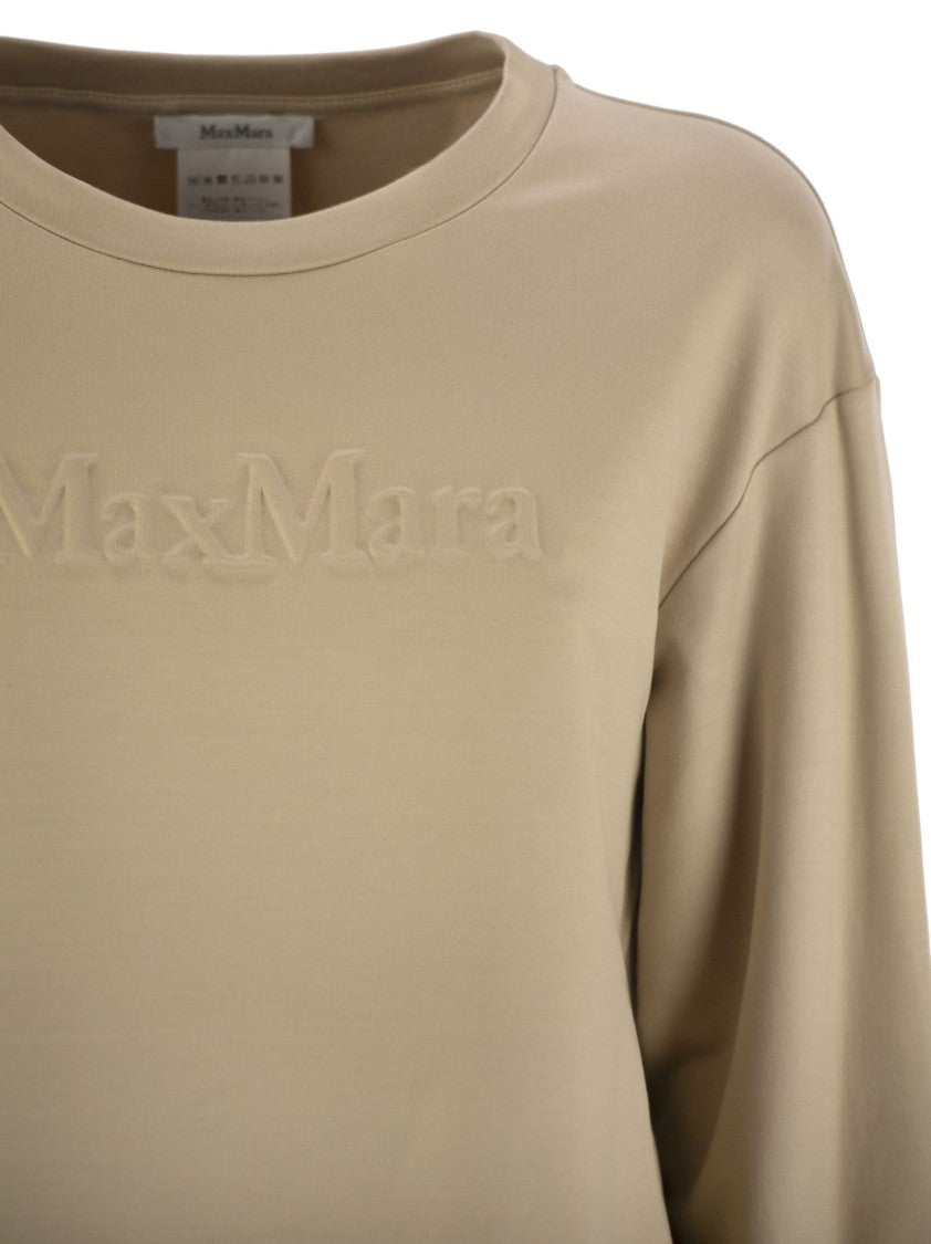 Max Mara Berma - Silk And Cotton Sweatshirt
