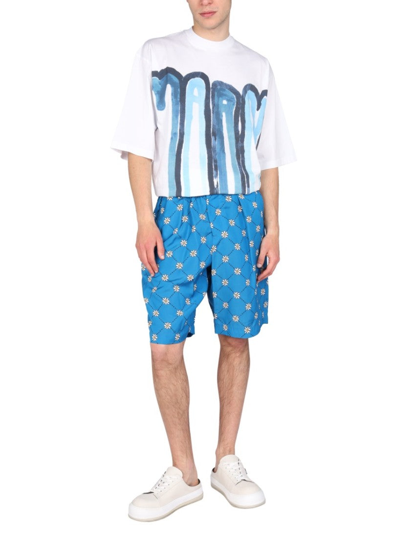 Marni Marnigram Bermuda