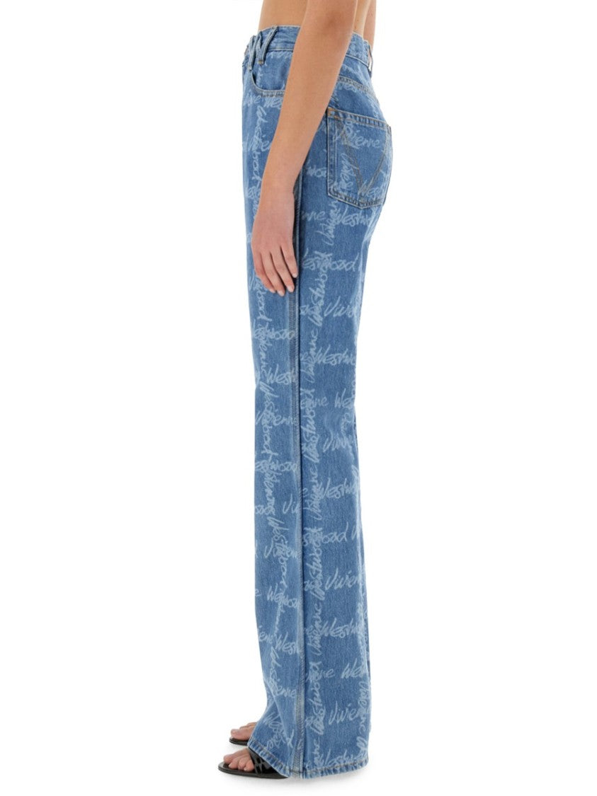 Vivienne Westwood "Ray" Five Pocket Jeans