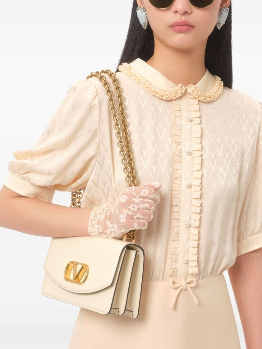 Valentino Crepe Couture Short Dress