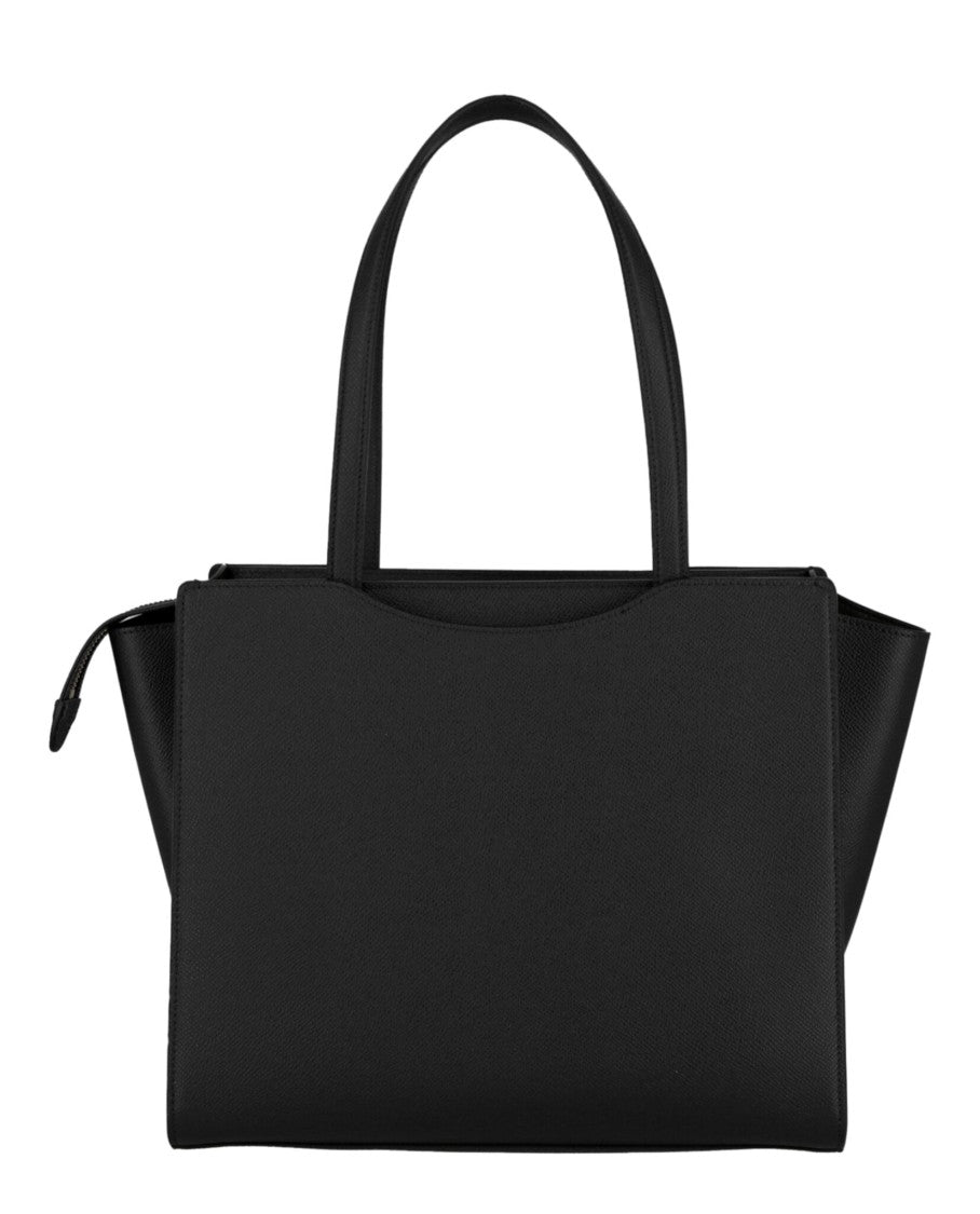 Ferragamo Gemini Leather Shoulder Bag