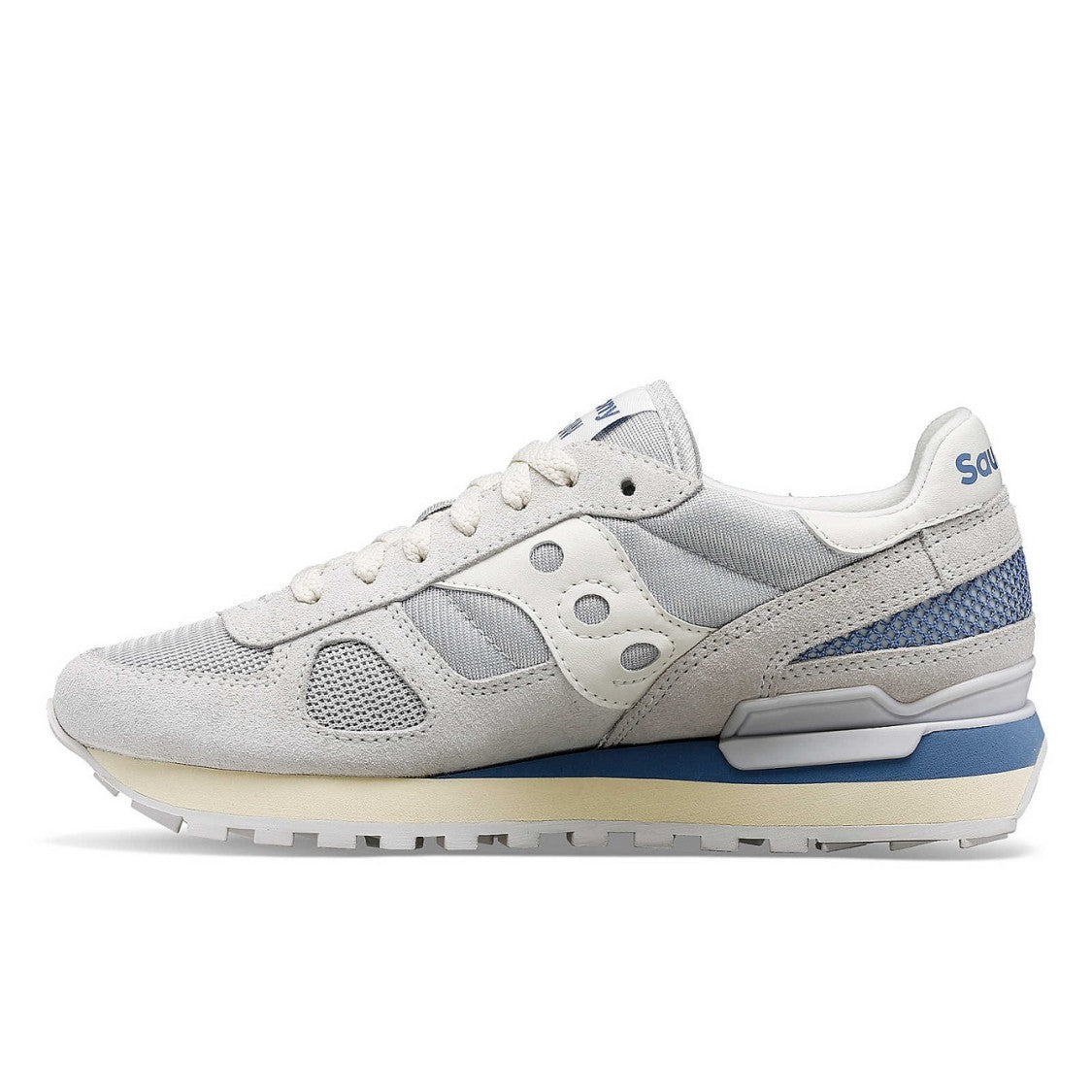 Saucony Retro-Inspired Saucony Sneakers With Suede Overlays