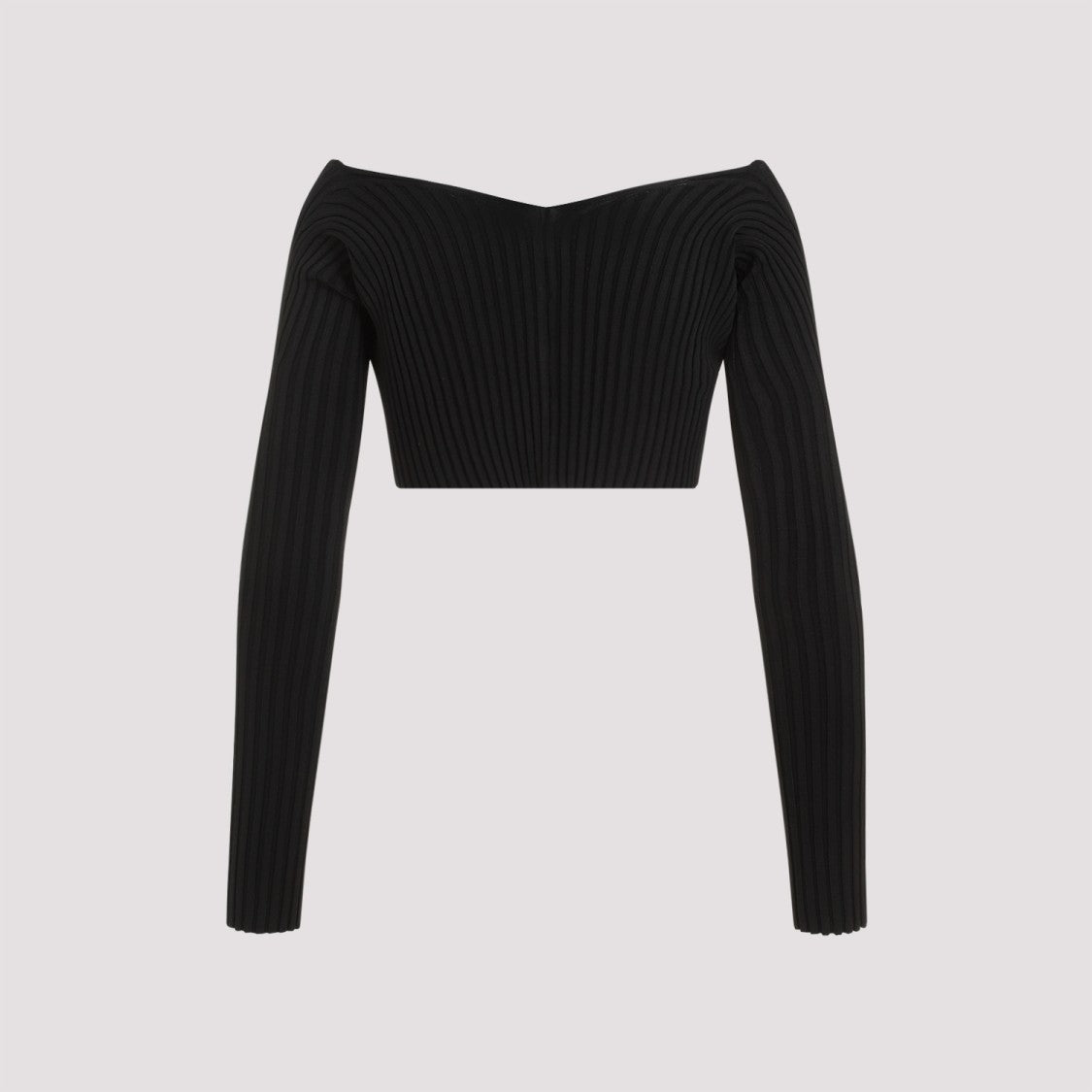 Jacquemus Black La Maille Pralines